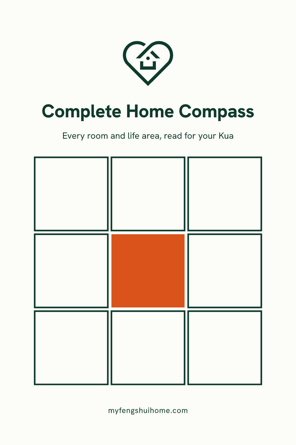 Complete Home Compass, sample cover.